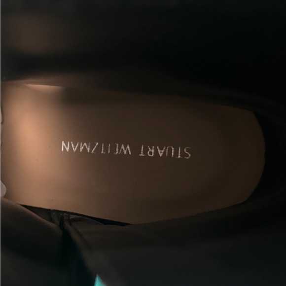 STUART WEIZTMAN MILA CHAIN 60 SUEDE BOOTIE SIZE 9B NWOT - Picture 7 of 8